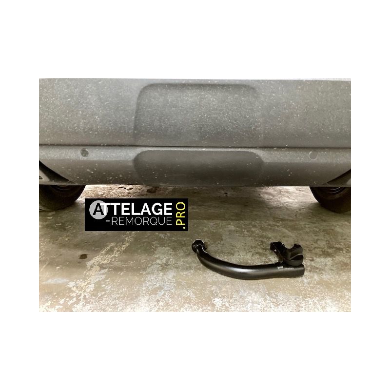 ATTELAGE PEUGEOT 3008 II HYBRIDE DEMONTABLE SANS OUTILS BRINK
