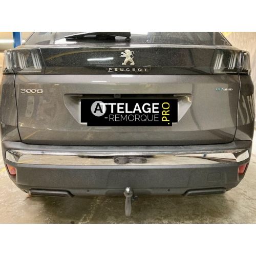 ATTELAGE PEUGEOT 3008 II HYBRIDE DEMONTABLE SANS OUTILS BRINK