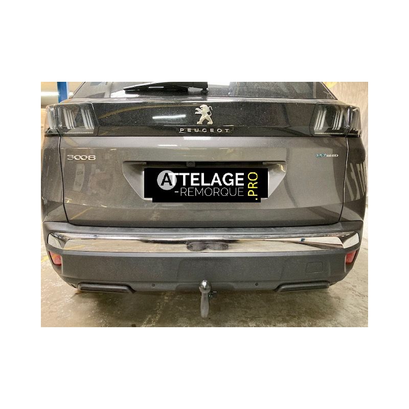 ATTELAGE PEUGEOT 3008 II HYBRIDE DEMONTABLE SANS OUTILS BRINK