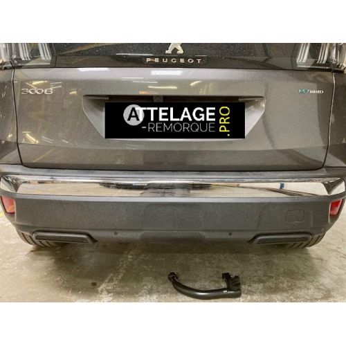 ATTELAGE PEUGEOT 3008 II HYBRIDE DEMONTABLE SANS OUTILS BRINK