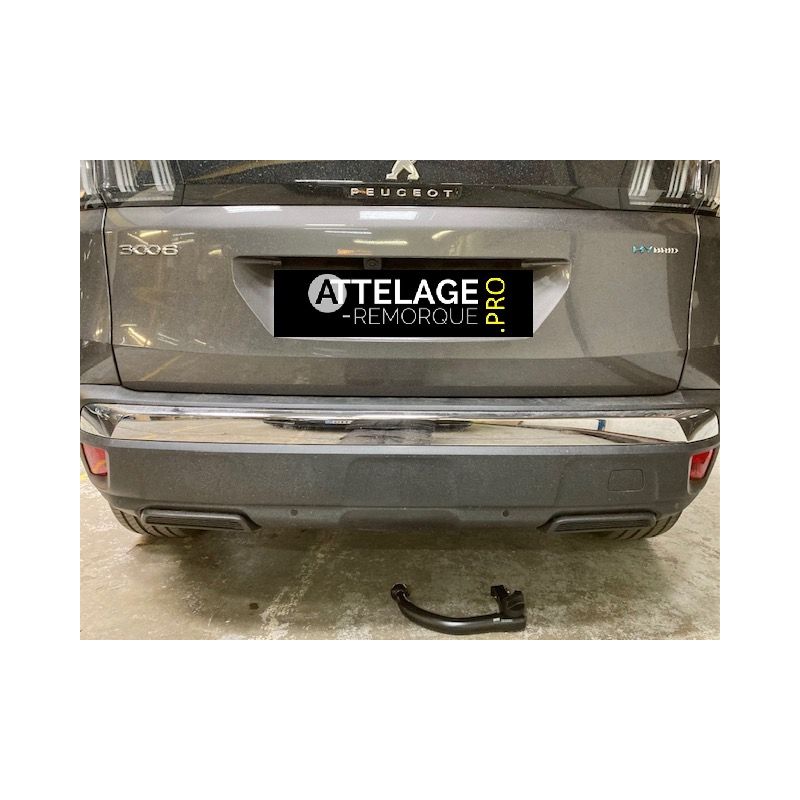 ATTELAGE PEUGEOT 3008 II HYBRIDE DEMONTABLE SANS OUTILS BRINK
