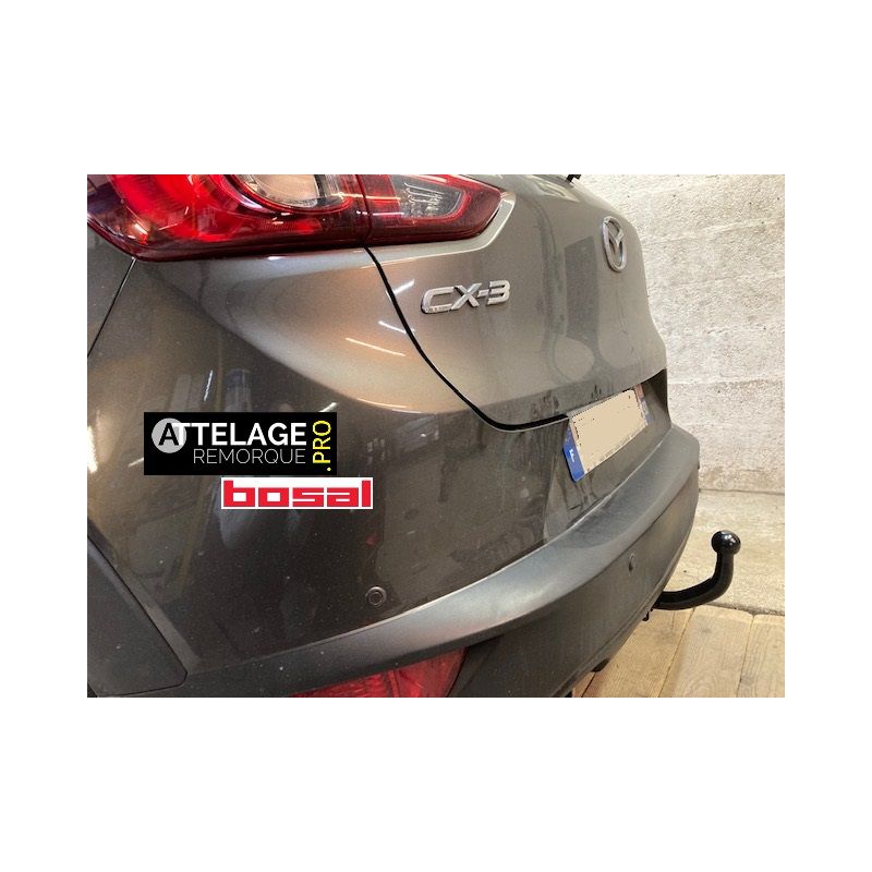 ATTELAGE MAZDA CX3 COL DE CYGNE BOSAL