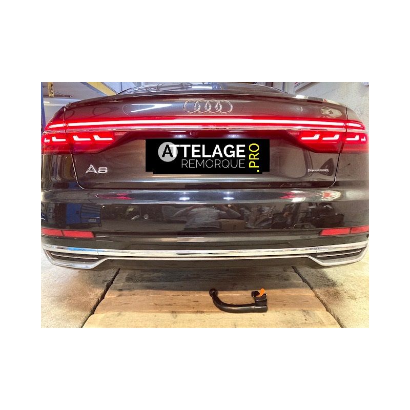 ATTELAGE AUDI A8 2019 DEMONTABLE SANS OUTILS ARAGON