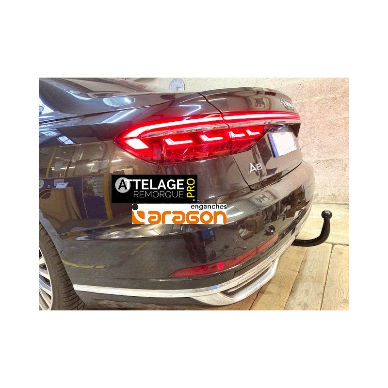 ATTELAGE AUDI A8 2019 DEMONTABLE SANS OUTILS ARAGON