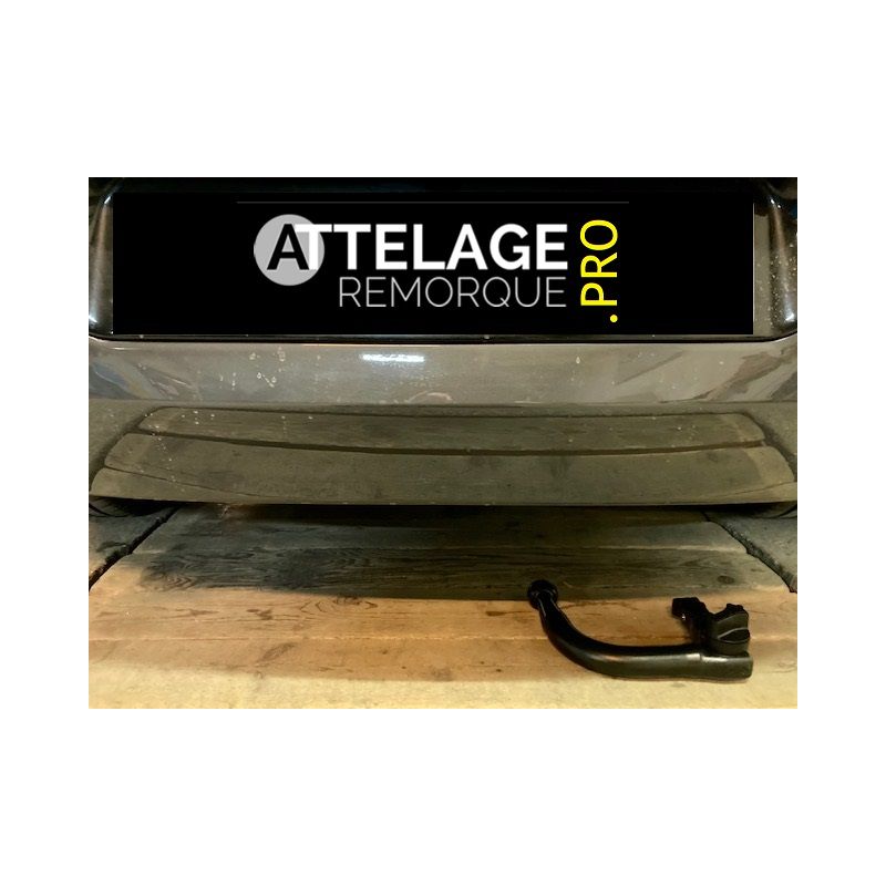 ATTELAGE BMW SERIE 1 AUSSI POUR PACK M DEMONTABLE SANS OUTILS BRINK