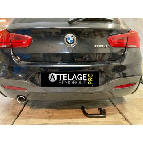 ATTELAGE BMW SERIE 1 AUSSI POUR PACK M DEMONTABLE SANS OUTILS BRINK