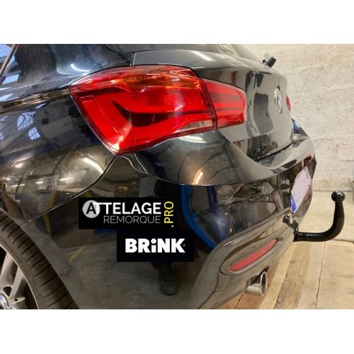ATTELAGE BMW SERIE 1 AUSSI POUR PACK M DEMONTABLE SANS OUTILS BRINK
