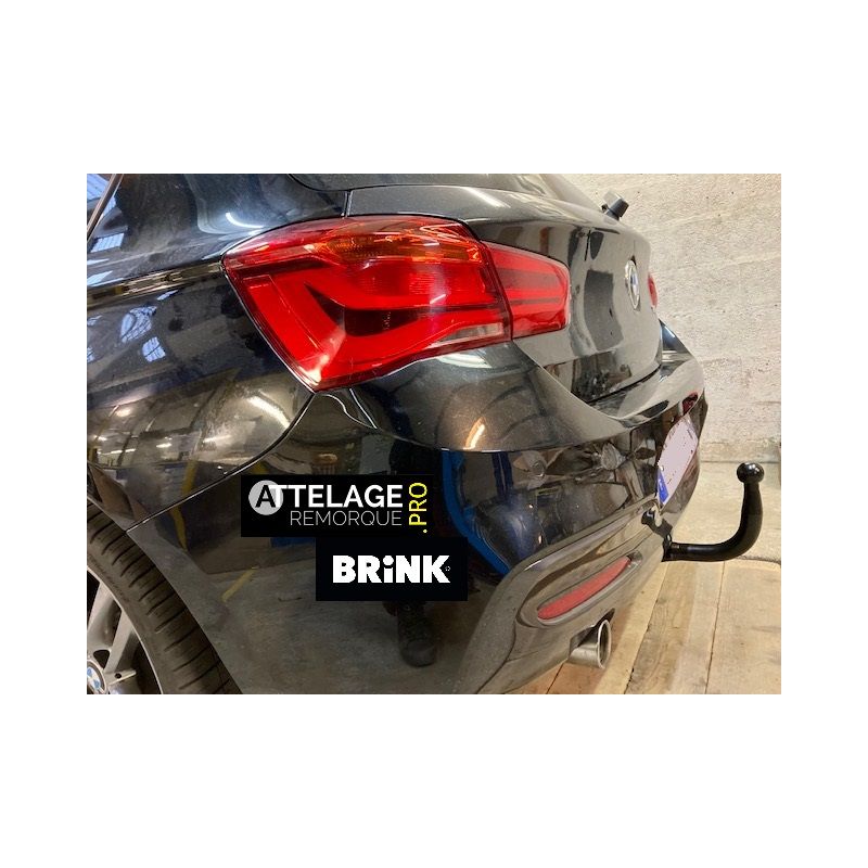 ATTELAGE BMW SERIE 1 AUSSI POUR PACK M DEMONTABLE SANS OUTILS BRINK