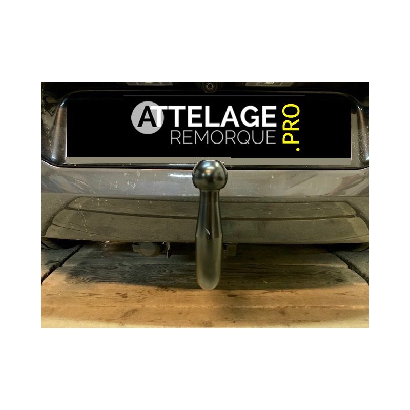 ATTELAGE BMW SERIE 1 AUSSI POUR PACK M DEMONTABLE SANS OUTILS BRINK