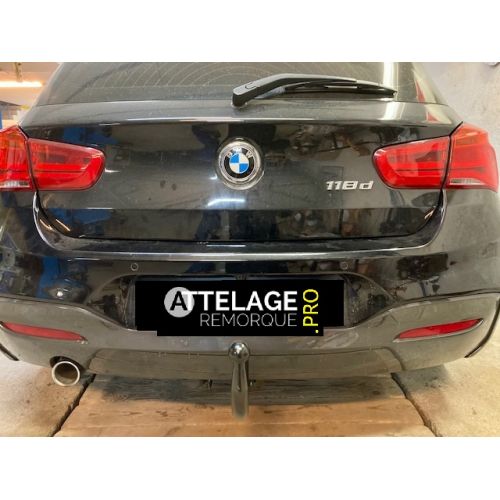 ATTELAGE BMW SERIE 1 AUSSI POUR PACK M DEMONTABLE SANS OUTILS BRINK