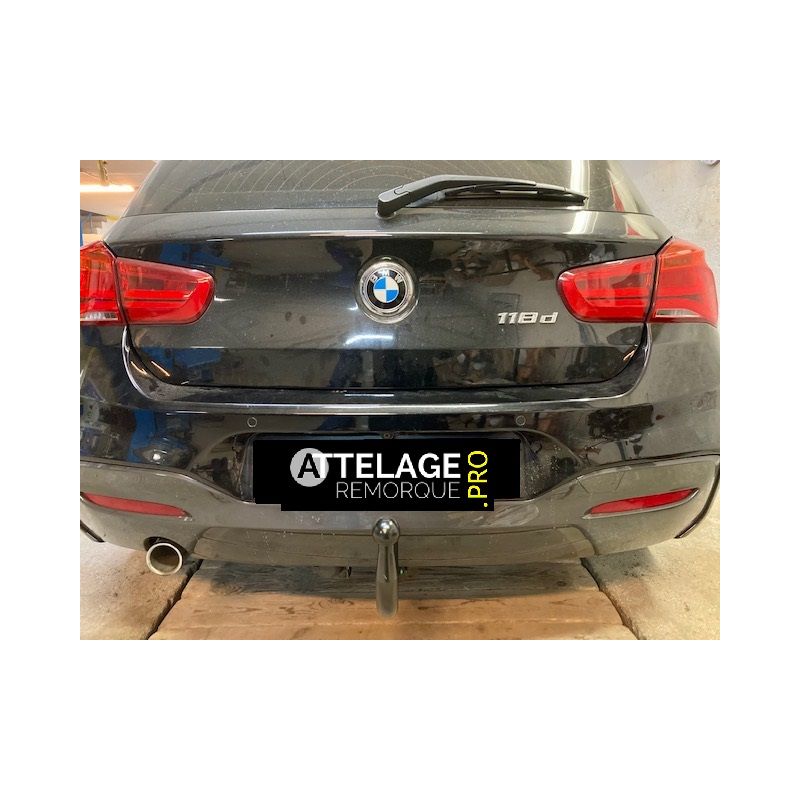 ATTELAGE BMW SERIE 1 AUSSI POUR PACK M DEMONTABLE SANS OUTILS BRINK