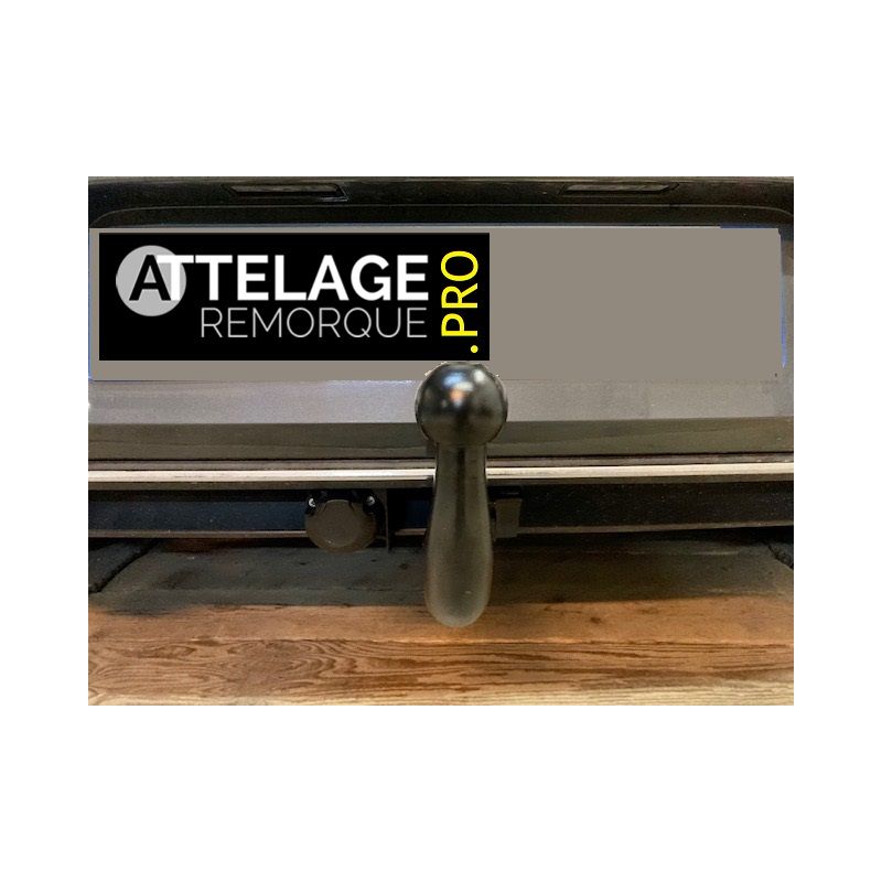 ATTELAGE VOLKSWAGEN GOLF 7 DEMONTABLE SANS OUTILS BRINK THULE