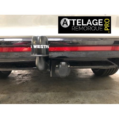 ATTELAGE SKODA OCTAVIA 5 COMBI RS 2021 COL DE CYGNE BRINK / THULE