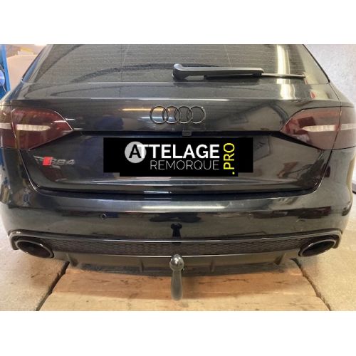 ATTELAGE AUDI RS4 2012 UNIQUEMENT POUR PORTE VELOS DEMONTABLE SANS OUTILS BRINK THULE 