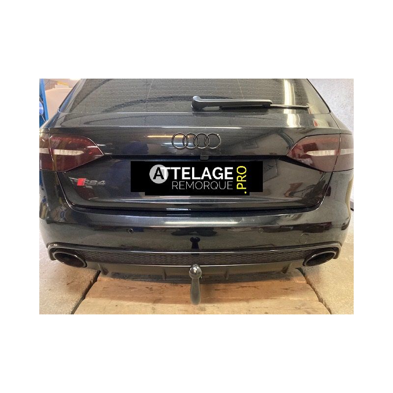 ATTELAGE AUDI RS4 2012 UNIQUEMENT POUR PORTE VELOS DEMONTABLE SANS OUTILS BRINK THULE 