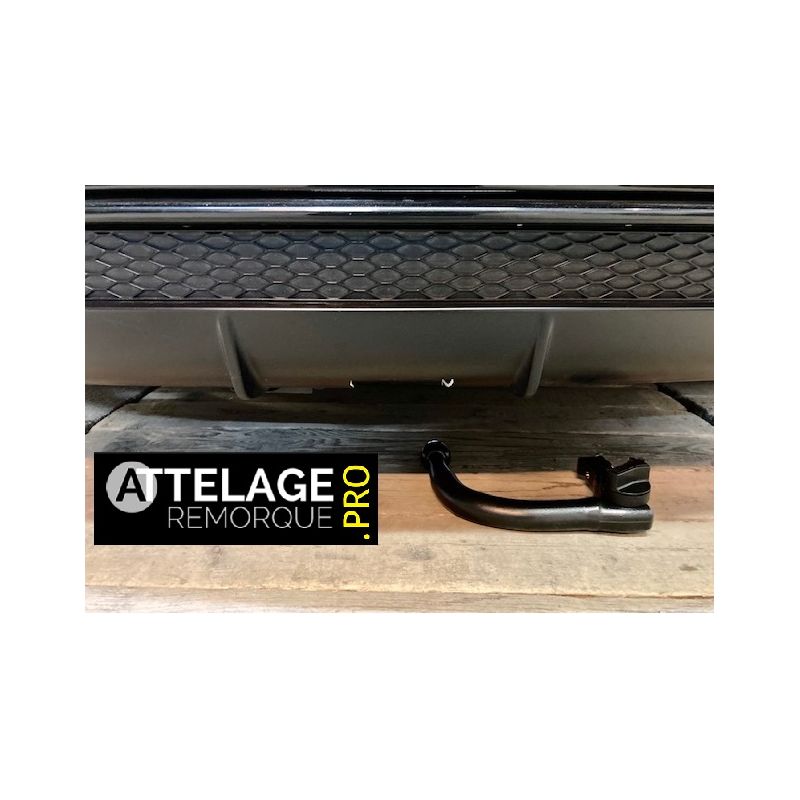 ATTELAGE AUDI RS4 2012 UNIQUEMENT POUR PORTE VELOS DEMONTABLE SANS OUTILS BRINK THULE 