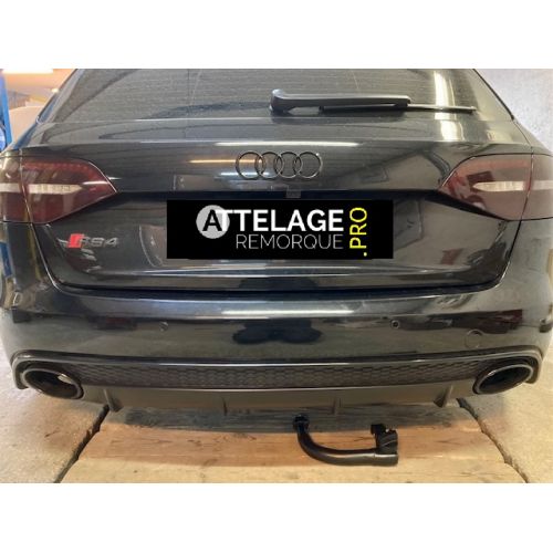 ATTELAGE AUDI RS4 2012 UNIQUEMENT POUR PORTE VELOS DEMONTABLE SANS OUTILS BRINK THULE 