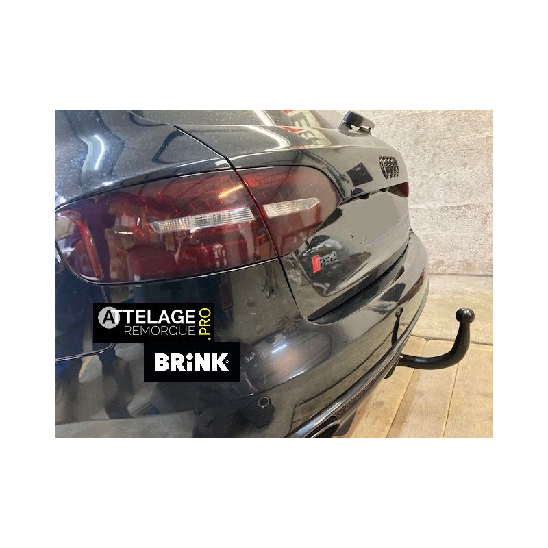 ATTELAGE AUDI RS4 2012 UNIQUEMENT POUR PORTE VELOS DEMONTABLE SANS OUTILS BRINK THULE 