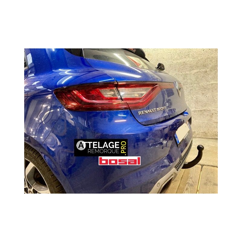 ATTELAGE RENAULT MEGANE 4 GT DEMONTABLE SANS OUTILS BOSAL