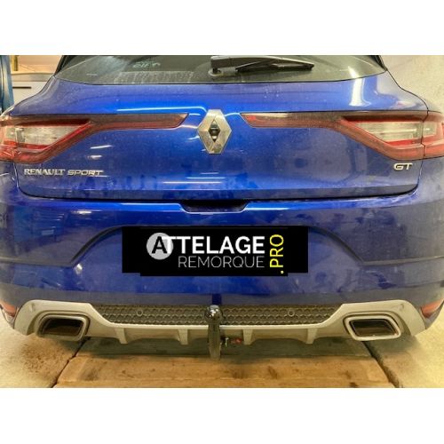 ATTELAGE RENAULT MEGANE 4 GT DEMONTABLE SANS OUTILS BOSAL