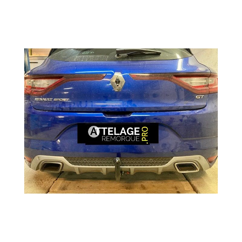 ATTELAGE RENAULT MEGANE 4 GT DEMONTABLE SANS OUTILS BOSAL