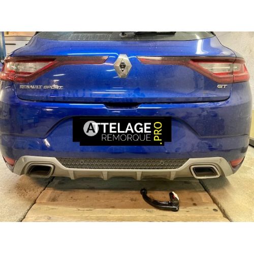 ATTELAGE RENAULT MEGANE 4 GT DEMONTABLE SANS OUTILS BOSAL