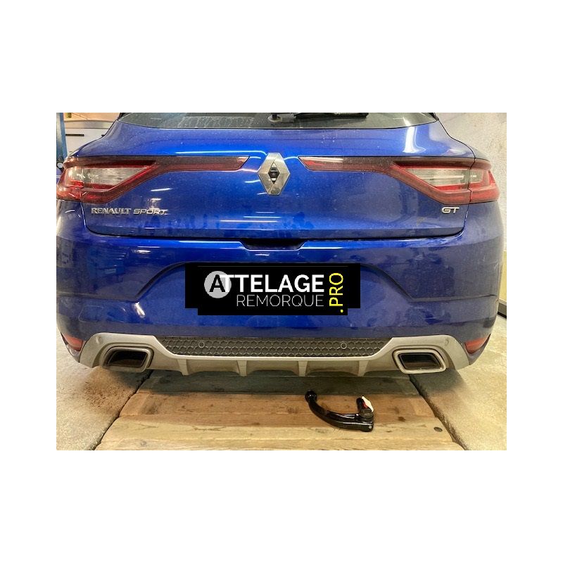 ATTELAGE RENAULT MEGANE 4 GT DEMONTABLE SANS OUTILS BOSAL