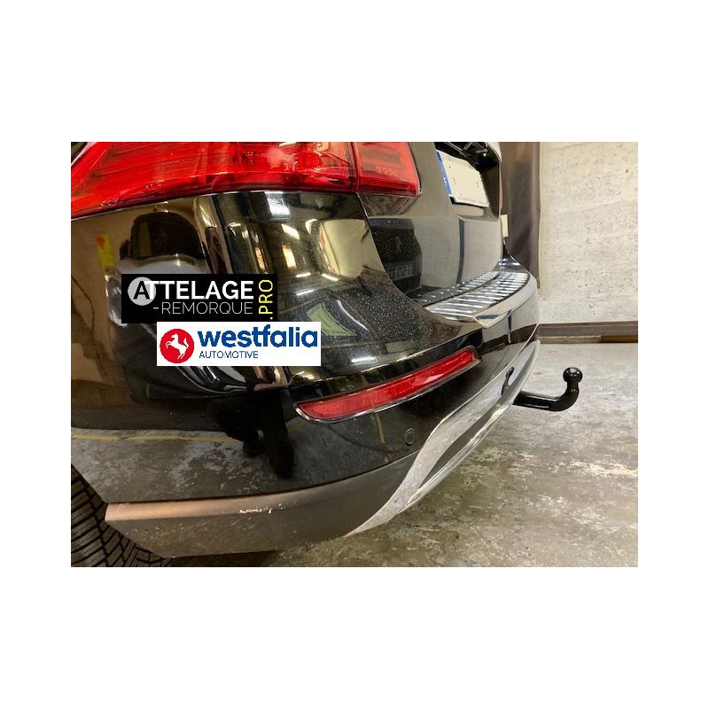 ATTELAGE MERCEDES ML W166 DEMONTABLE SANS OUTILS SIARR