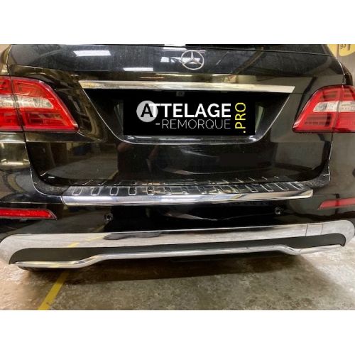 ATTELAGE MERCEDES ML W166 DEMONTABLE SANS OUTILS SIARR