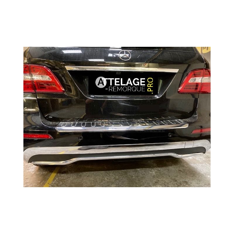 ATTELAGE MERCEDES ML W166 DEMONTABLE SANS OUTILS SIARR