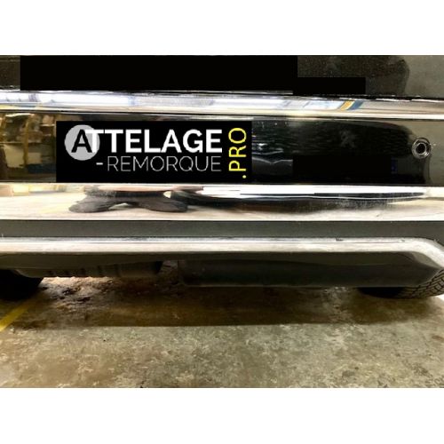 ATTELAGE MERCEDES ML W166 DEMONTABLE SANS OUTILS SIARR