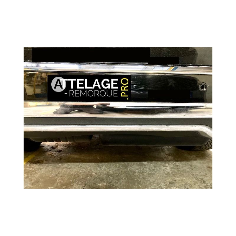 ATTELAGE MERCEDES ML W166 DEMONTABLE SANS OUTILS SIARR