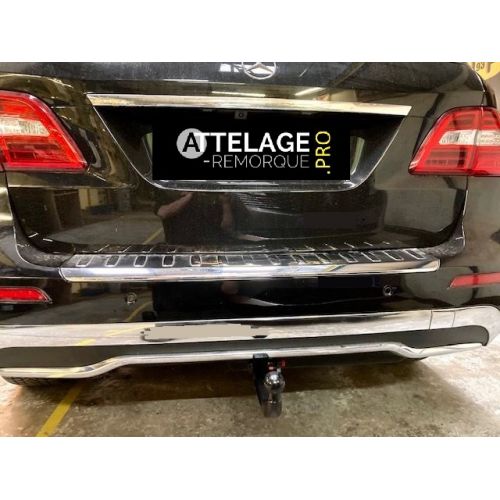 ATTELAGE MERCEDES ML W166 DEMONTABLE SANS OUTILS SIARR