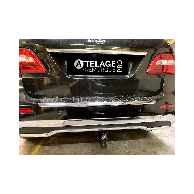 ATTELAGE MERCEDES ML W166 DEMONTABLE SANS OUTILS SIARR