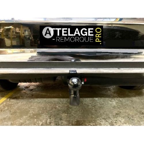 ATTELAGE MERCEDES ML W166 DEMONTABLE SANS OUTILS SIARR