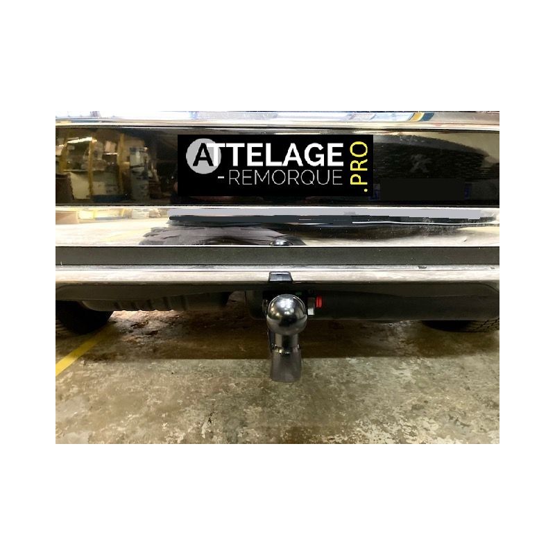 ATTELAGE MERCEDES ML W166 DEMONTABLE SANS OUTILS SIARR