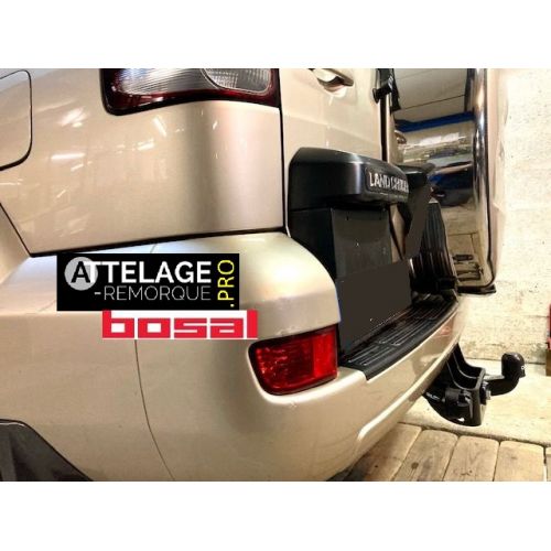 Attelage remorque pour AUDI Audi Q7 RDSO