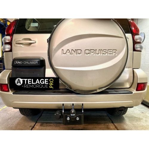 ATTELAGE TOYOTA LAND CRUISER J12 PLATINE BOSAL