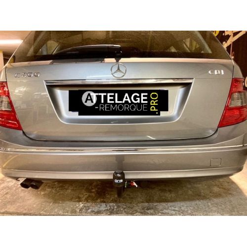 ATTELAGE MERCEDES CLASSE C BREAK S204 DEMONTABLE SANS OUTILS BOSAL