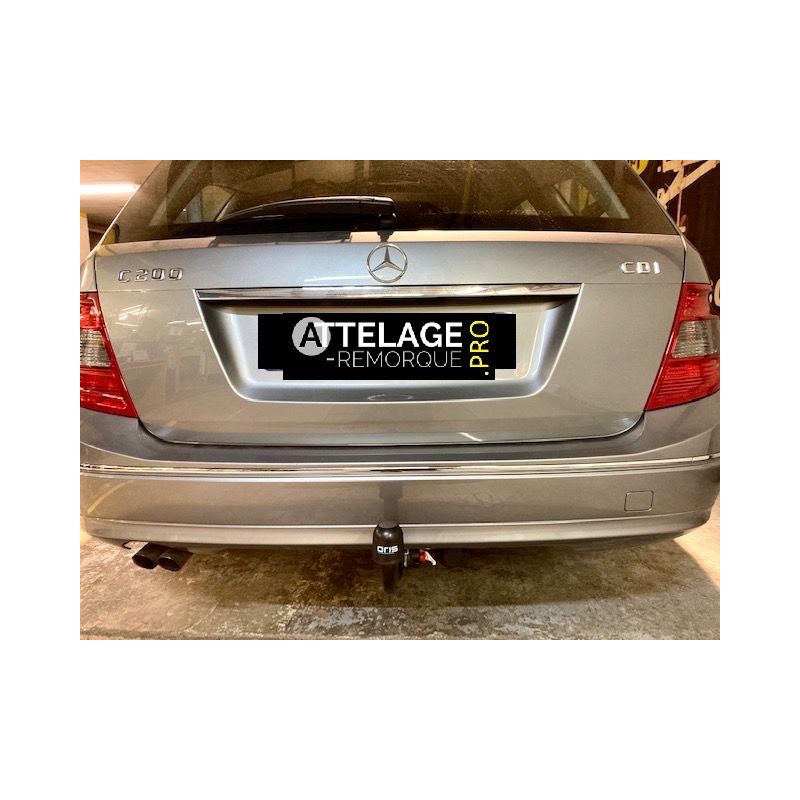 ATTELAGE MERCEDES CLASSE C BREAK S204 DEMONTABLE SANS OUTILS BOSAL