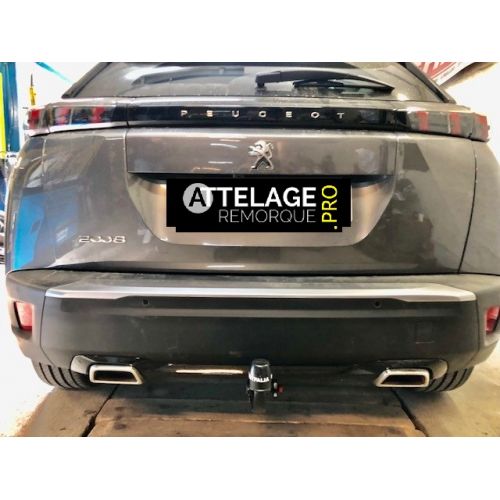 ATTELAGE PEUGEOT 2008 II DEMONTABLE SANS OUTILS SIARR