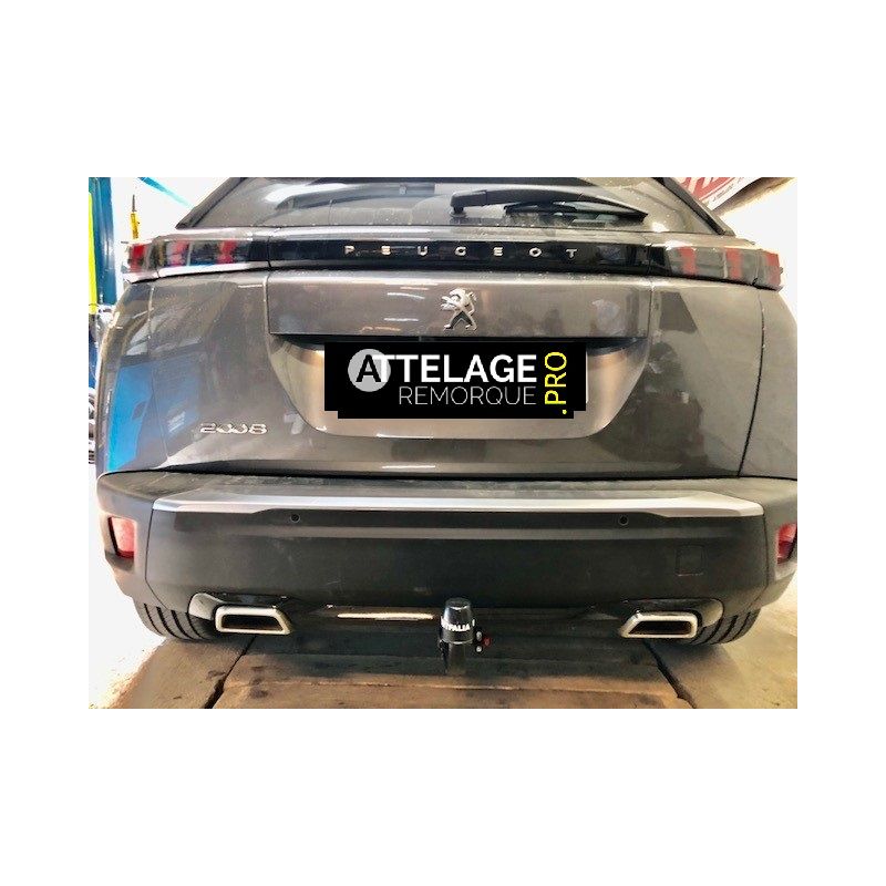 ATTELAGE PEUGEOT 2008 II DEMONTABLE SANS OUTILS SIARR
