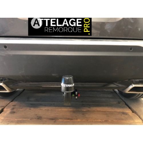 ATTELAGE PEUGEOT 2008 II DEMONTABLE SANS OUTILS SIARR