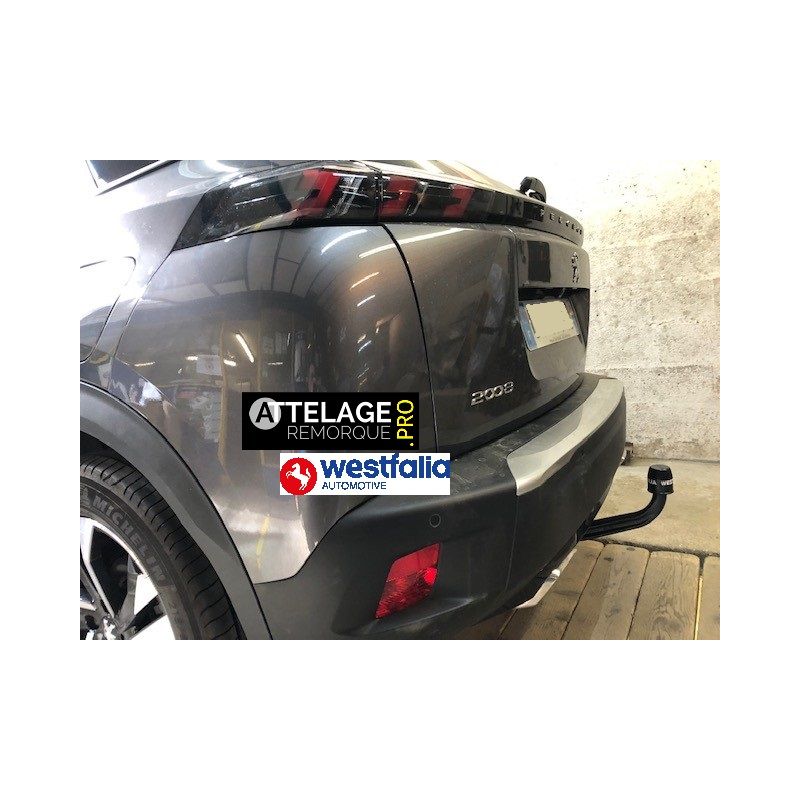 ATTELAGE PEUGEOT 2008 II DEMONTABLE SANS OUTILS SIARR