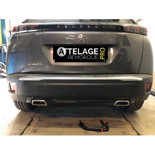 ATTELAGE PEUGEOT 2008 II DEMONTABLE SANS OUTILS SIARR