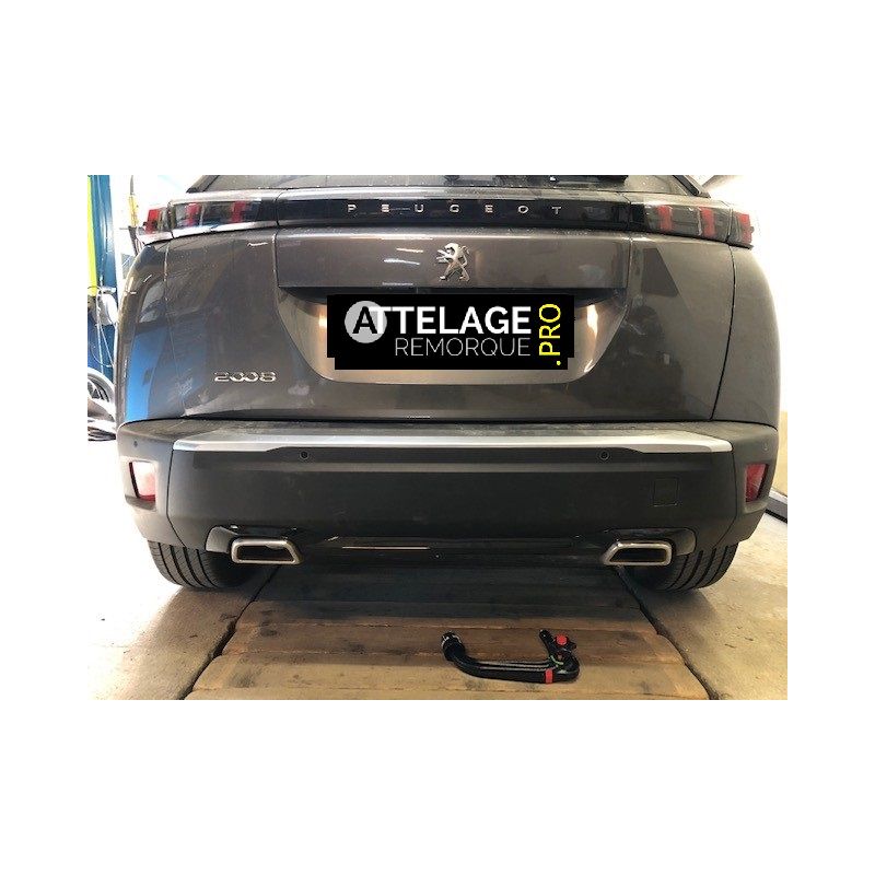 ATTELAGE PEUGEOT 2008 II DEMONTABLE SANS OUTILS SIARR