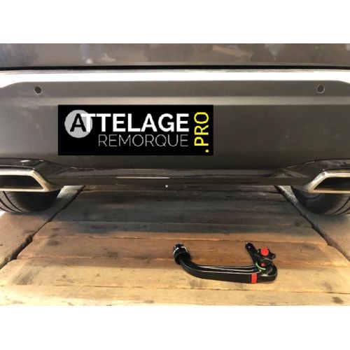 ATTELAGE PEUGEOT 2008 II DEMONTABLE SANS OUTILS SIARR