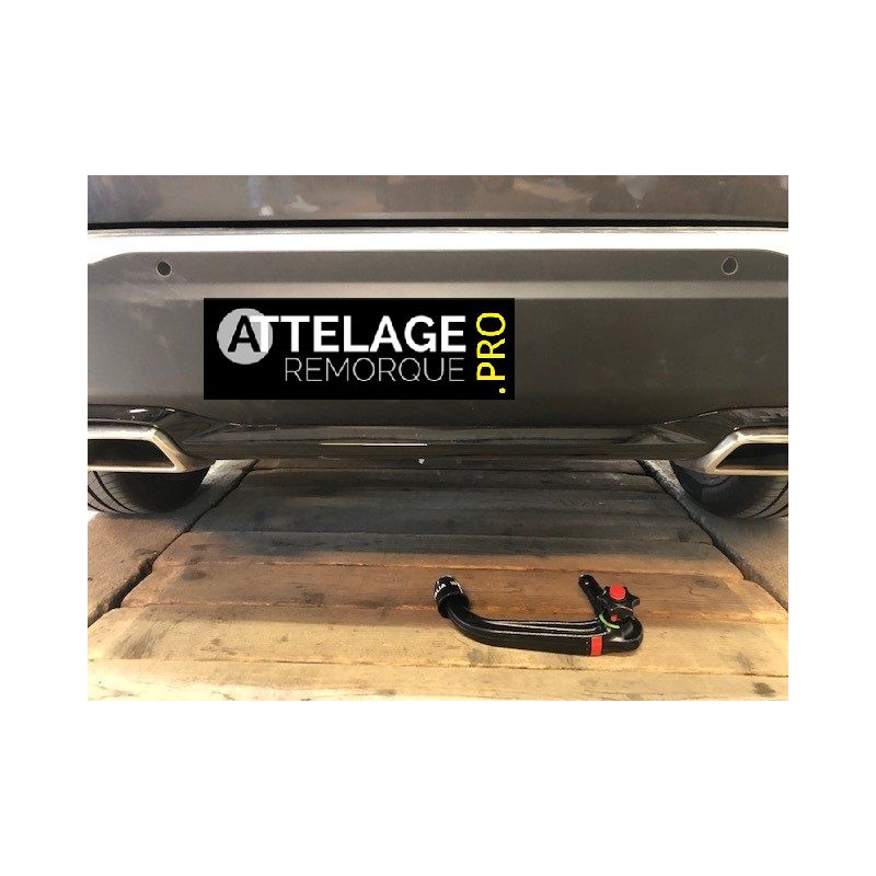 ATTELAGE PEUGEOT 2008 II DEMONTABLE SANS OUTILS SIARR