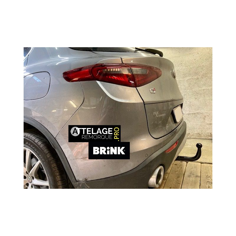 ATTELAGE ALFA ROMEO STELVIO DEMONTABLE SANS OUTILS BRINK THULE