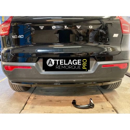 ATTELAGE VOLVO XC40 DEMONTABLE SANS OUTILS BOSAL